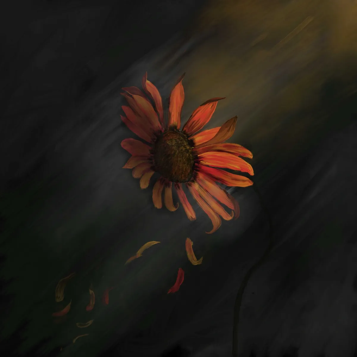 Blooming Dreams MS. 10, Fine Art Print