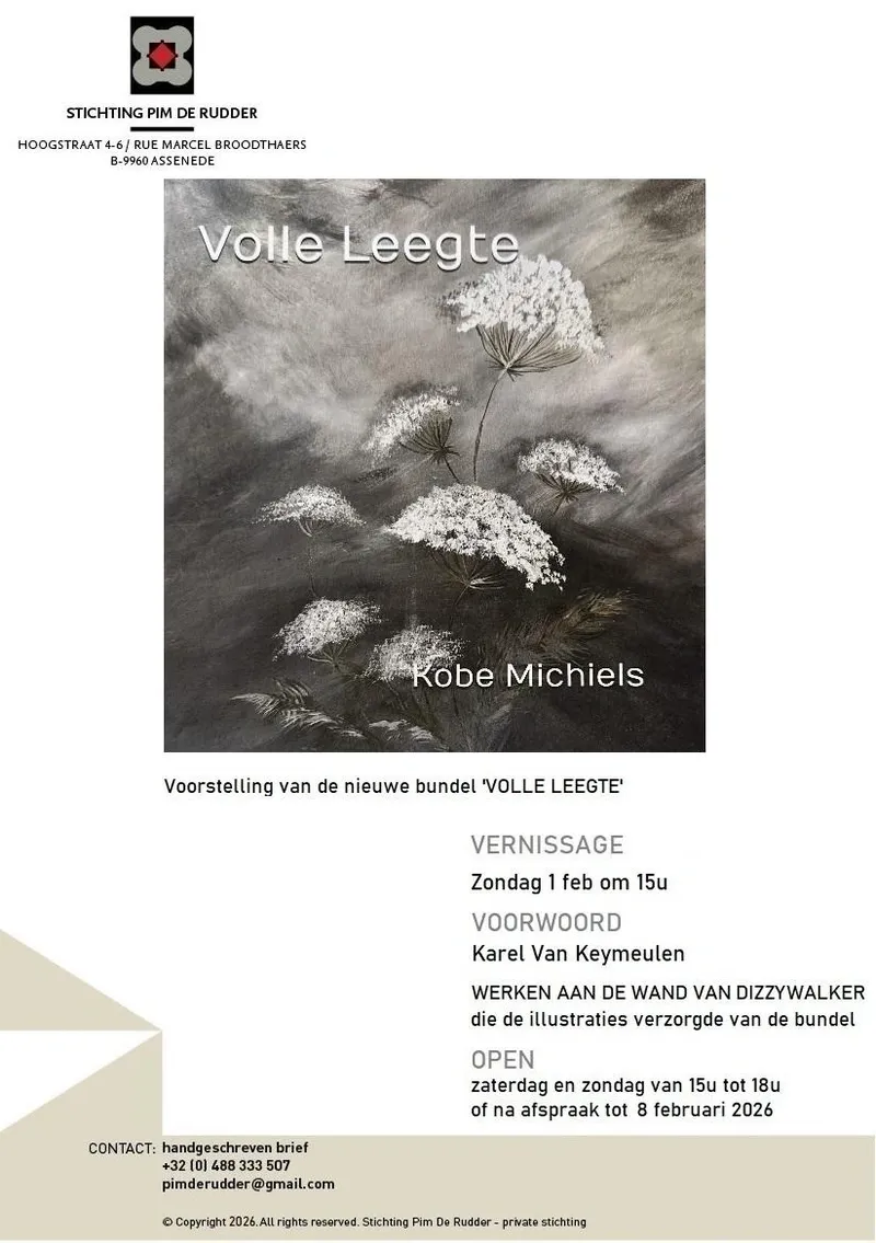 Volle Leegte book cover
