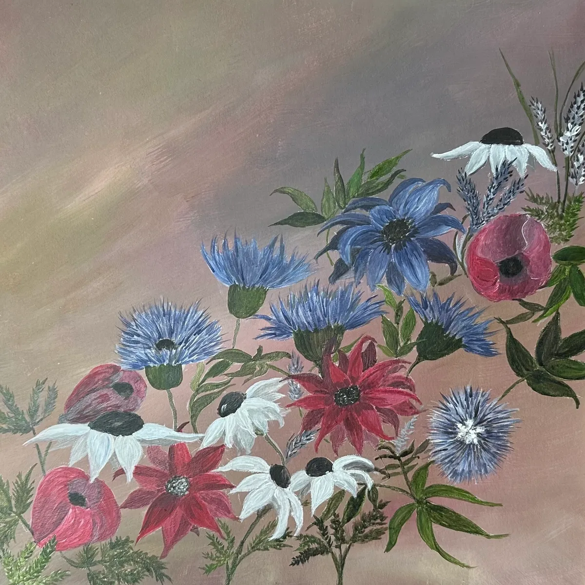 Spring Unfolding artwork.